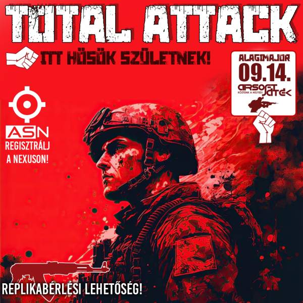 TOTAL ATTACK! Alagimajor